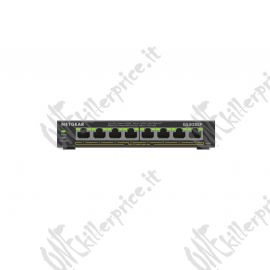 Netgear Plus Switch 8-port 10/100/1000 GS308EP-100PES