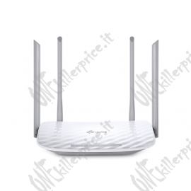 TP-Link Archer C50 router wireless Fast Ethernet Dual-band (2.4 GHz/5 GHz) 4G Bianco