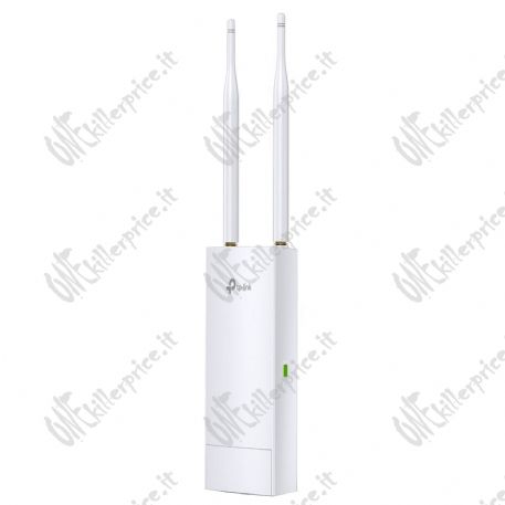 TP-Link EAP110-Outdoor 300 Mbit/s Bianco Supporto Power over Ethernet (PoE)