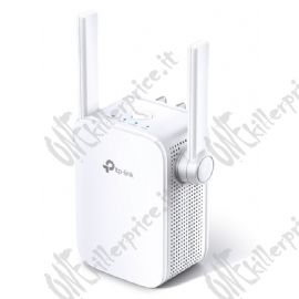 TP-Link RE305 V3 moltiplicatore di rete Trasmettitore di rete Bianco 10, 100 Mbit/s