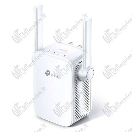 TP-Link RE305 V3 moltiplicatore di rete Trasmettitore di rete Bianco 10, 100 Mbit/s