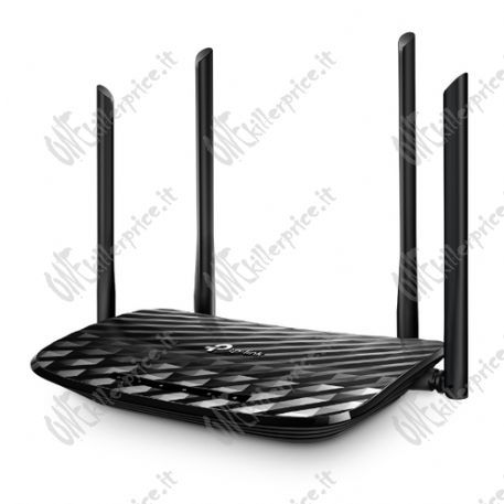 Archer C6,  router black