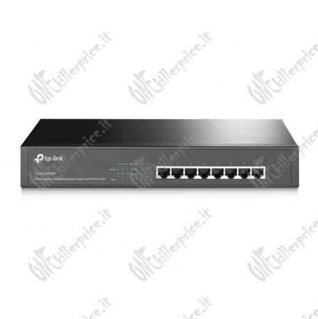 TP-LINK Switch TL-SG1008MP (TL-SG1008MP)