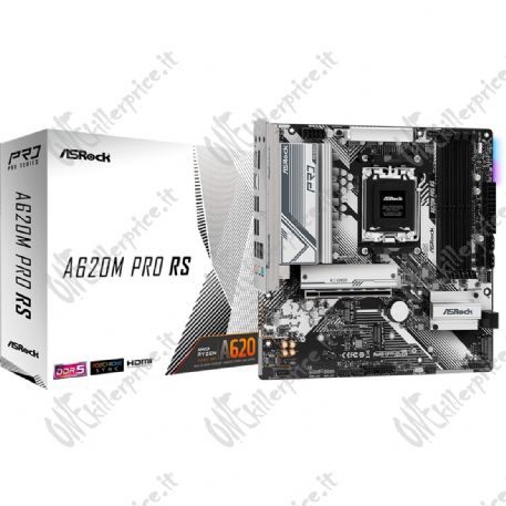 ASROCK A620M Pro RS (AM5) (D)