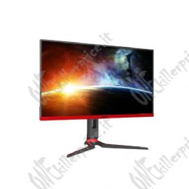 MONITOR YASHI 27'' Wide YZ2727 TN LED Pioneer Gaming 2560x1440 QHD 2K 1ms OD 250cd/m² 1000:1 165Hz NOCASSE 2HDMI 2DP VESA