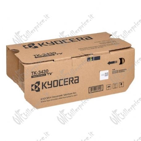 TONER KYOCERA TK-3430 Bk 25.000PP x PA5500x PA6000x