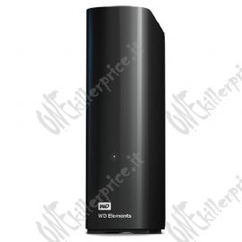 HD WD USB 3.0 6TB 3.5'' ELEMENTS - Nero - WDBWLG0060HBK