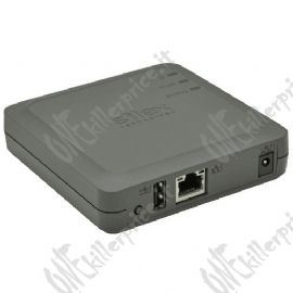 USB DEVICE SERVICE PRINT SERVER SILEX DS-520AN -(EU/UK) wired/wireless USB Device Server-EU/UK-version Includes UK power adapter