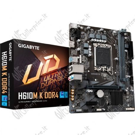 Gigabyte GA-H610M K DDR4 (1700) (D)