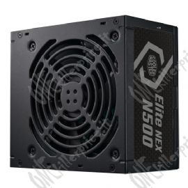 ALIMENTATORE COOLER MASTER 500W ATX ELITE NEX EFFICIENZA >75%2 40VAC FAN120MM - MPW-5001-ACBN-BEU