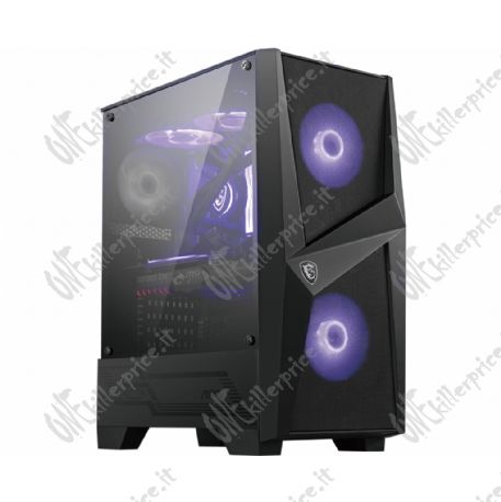 PC- Case MSI MAG FORGE 100M