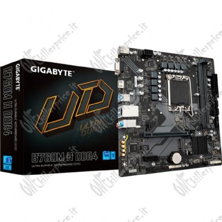 Gigabyte GA-B760M H DDR4 (1700) (D)