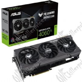 VGA Asus GeForce® RTX 4060TI 8GB TUF Gaming OC