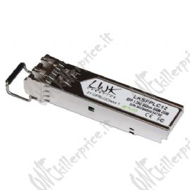 MODULO MINIGBIC (SFP) MULTIMODE LC DUPLEX 1000Base-SX, 850nm 1,25 GBPS 550 MT CON DDM