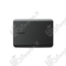 HDD Extern Toshiba Canvio Basics 2,5 1TB (HDTB510EK3AA) extern (tragbar)