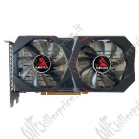 SVGA BIOSTAR NVIDIA GTX1660Ti 6GB GDDR5 192Bit DUAL FAN DVI+2*HDMI+DP PCI-E 3.0