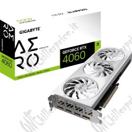 VGA Gigabyte GeForce® RTX 4060 8GB AERO OC