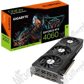 VGA Gigabyte GeForce® RTX 4060 8GB GAMING OC