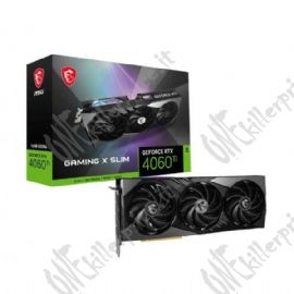 VGA MSI GeForce® RTX 4060 TI 16GB Gaming X Slim