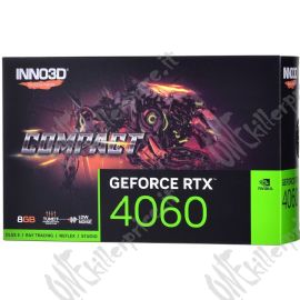 VGA Inno3D GeForce® RTX 4060 8GB Compact