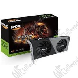 VGA Inno3D GeForce® RTX 4060 8GB Twin X2