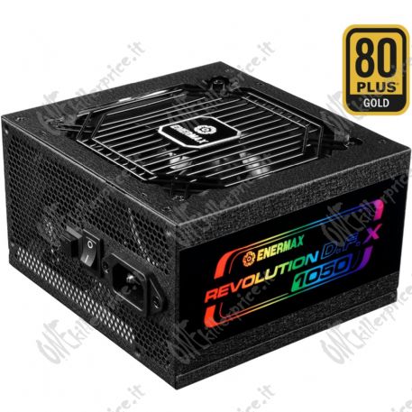 Power SupplyEnermax Revolution D.F.X 1050W ERT1050EWT