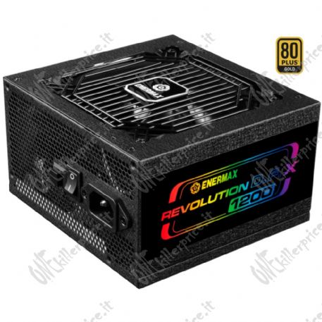 Power SupplyEnermax Revolution D.F.X 1200W ERT1200EWT