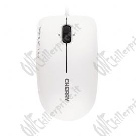 Mouse Cherry MC2000 weiß-grau (JM-0600-0)