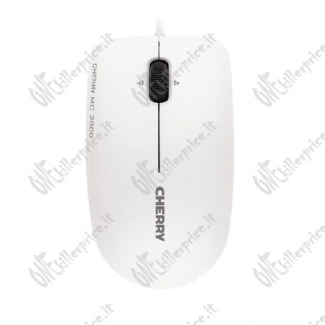 Mouse Cherry MC2000 weiß-grau (JM-0600-0)