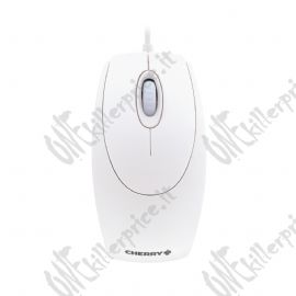 Mouse Cherry Optical WheelMouse weiß-grau (M-5400-0)