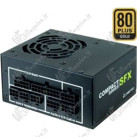 Power SupplyChieftec Compact Series  CSN-650C 650W