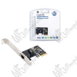 LogiLink Gigabit PCI Express Netzwerkkarte PC0029A