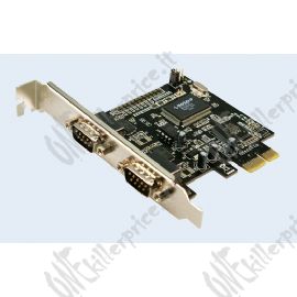 LogiLink PCI Express Karte 2x Seriell PC0031