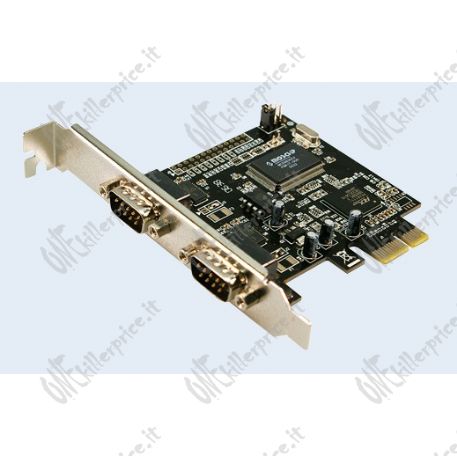 LogiLink PCI Express Karte 2x Seriell PC0031