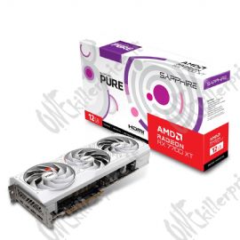 VGA SAPPHIRE PURE RADEON RX 7700 XT 12GB Gaming OC GDDR6 (UEFI)