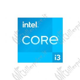 CPU INTEL CORE i3-13100F (RAPTOR LAKE) 3.4 GHz - 5MB SKT 1700 NO GPU (Aggiungere vga) BOX - BX8071513100F