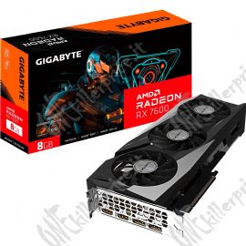 VGA Gigabyte Radeon RX 7600 GAMING 8GB OC