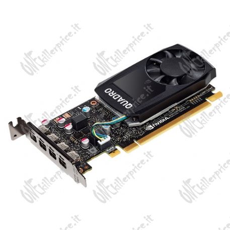 ThinkSystem NVIDIA Quadro P620 2GB PCIe Active GPU