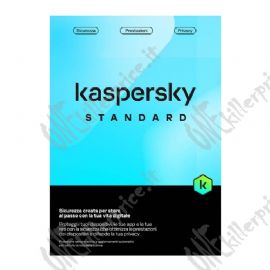 KASPERSKY STANDARD (2023) 1 user 1 device Envelope KL1041T5AFS-ENV