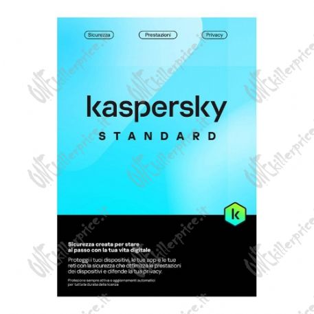 KASPERSKY STANDARD (2023) 1 user 1 device Envelope KL1041T5AFS-ENV