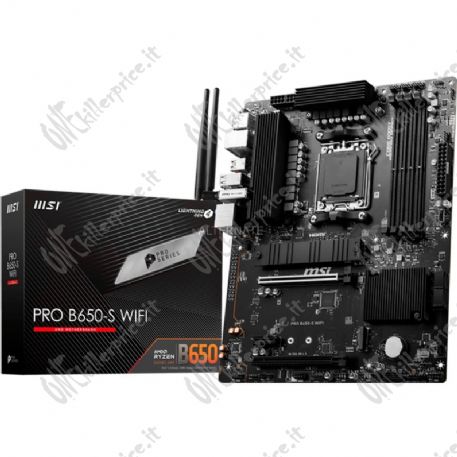 MSI B650-S PRO WIFI (AM5) (D)