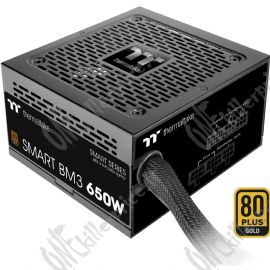 Power SupplyThermaltake SMART BM3 650W 80+ ATX3.0 PS-SPD-0650MNFABE-3