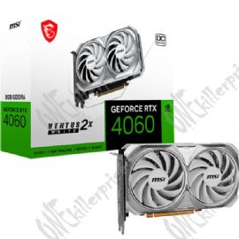 VGA MSI GeForce® RTX 4060 8GB VENTUS 2X WHITE OC