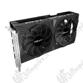 SVGA PNY RTX 4060 VERTO 8GB GDDR6 128bit HDMI+3*DP  - DUAL FAN - VCG40608DFXPB1