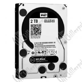 Western Digital Black 3.5'' 2000 GB Serial ATA III