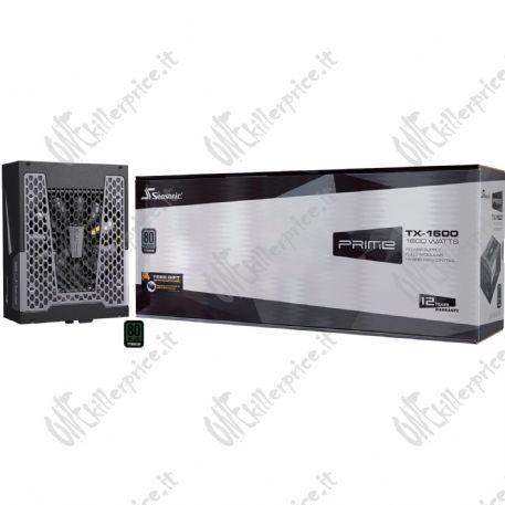 Power SupplySeasonic Prime PRIME-TX-1600-ATX30 1600W T itanium