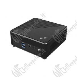 MINI PC MSI Cubi N ADL-001EU Intel N200 4GB SSD128GB W11P Nero