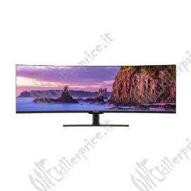 MONITOR YASHI 49'' 32:9 CURVED YZ4908 Pioneer 3840x1080 4ms 350cd/m² 1000:1 144Hz 2x2W MM 3HDMI DP VESA PIVOT