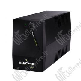 UPS TECNOWARE ERA PLUS 600 600VA/420W Tecnologia LineInteractive con stabilizzatore onda Pseudosinusoidale Schuko FGCERAPL602SCH