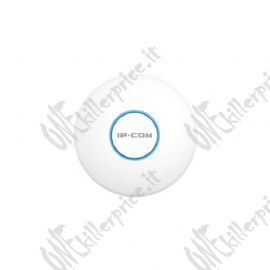 ACCESS POINT IP-COM PRO-6-LITE - Banda 2,4 GHz, 5 GHz,Portata fino a 180 metri,OFDMA e Uplink & Downlink MU-MIMO